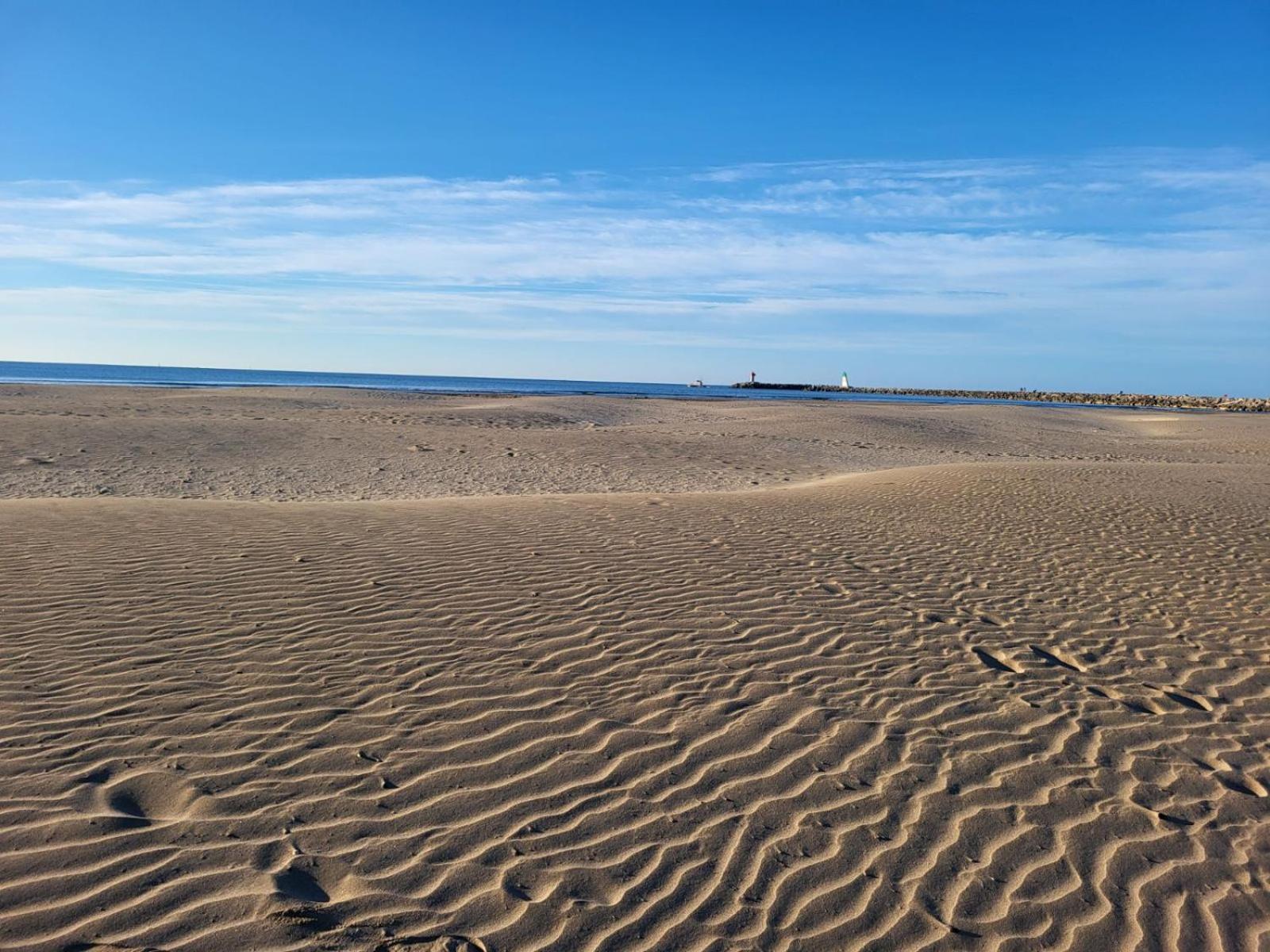 Grand Studio Cabine Proche Plage Et Port Gruissan Luaran gambar