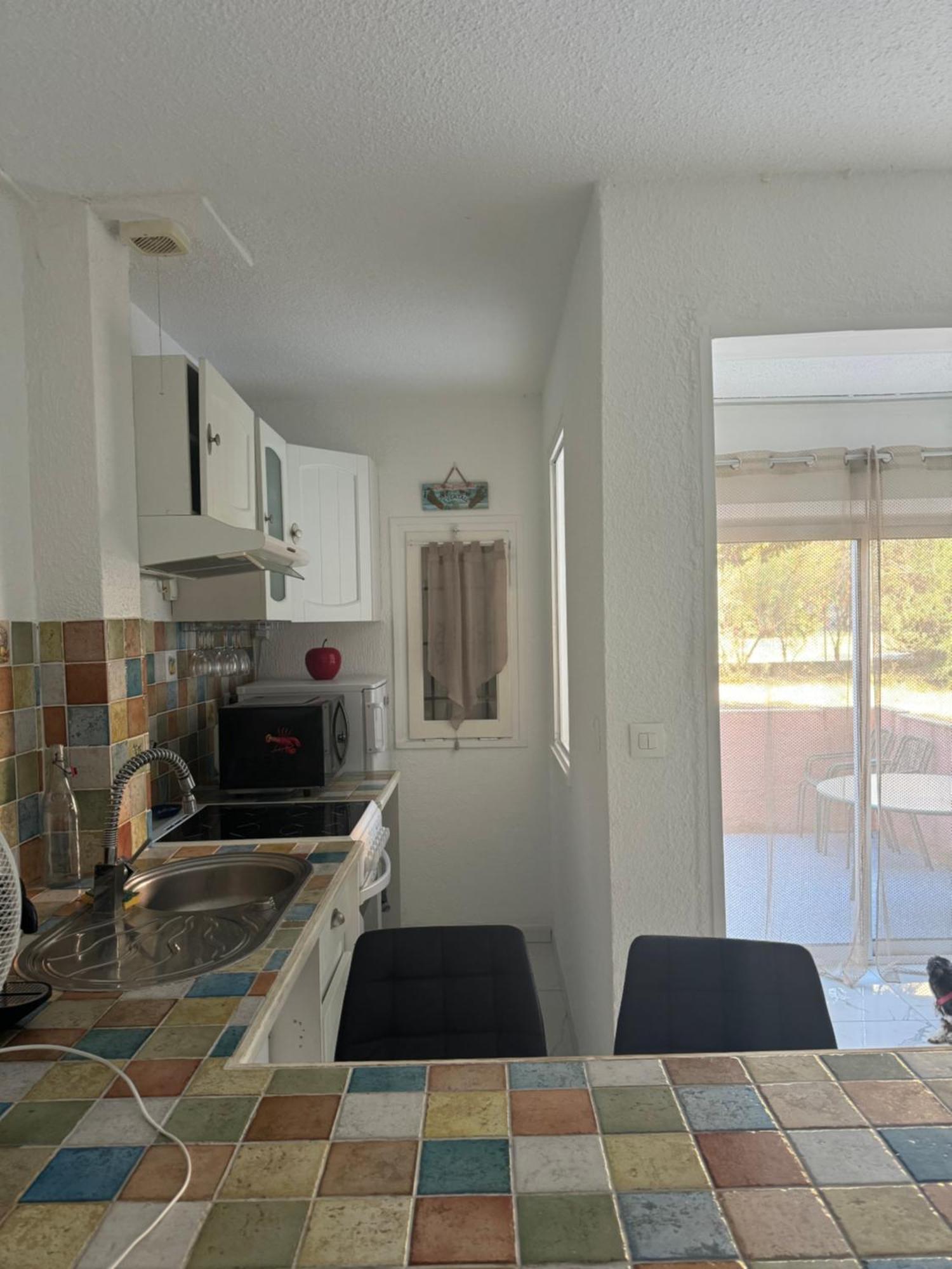 Grand Studio Cabine Proche Plage Et Port Gruissan Luaran gambar